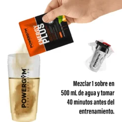 Energyplus Monodosis Naranja