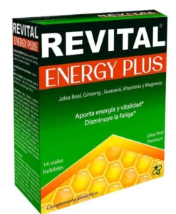 Energy Plus 14 Viales Complemento Alimenticio
