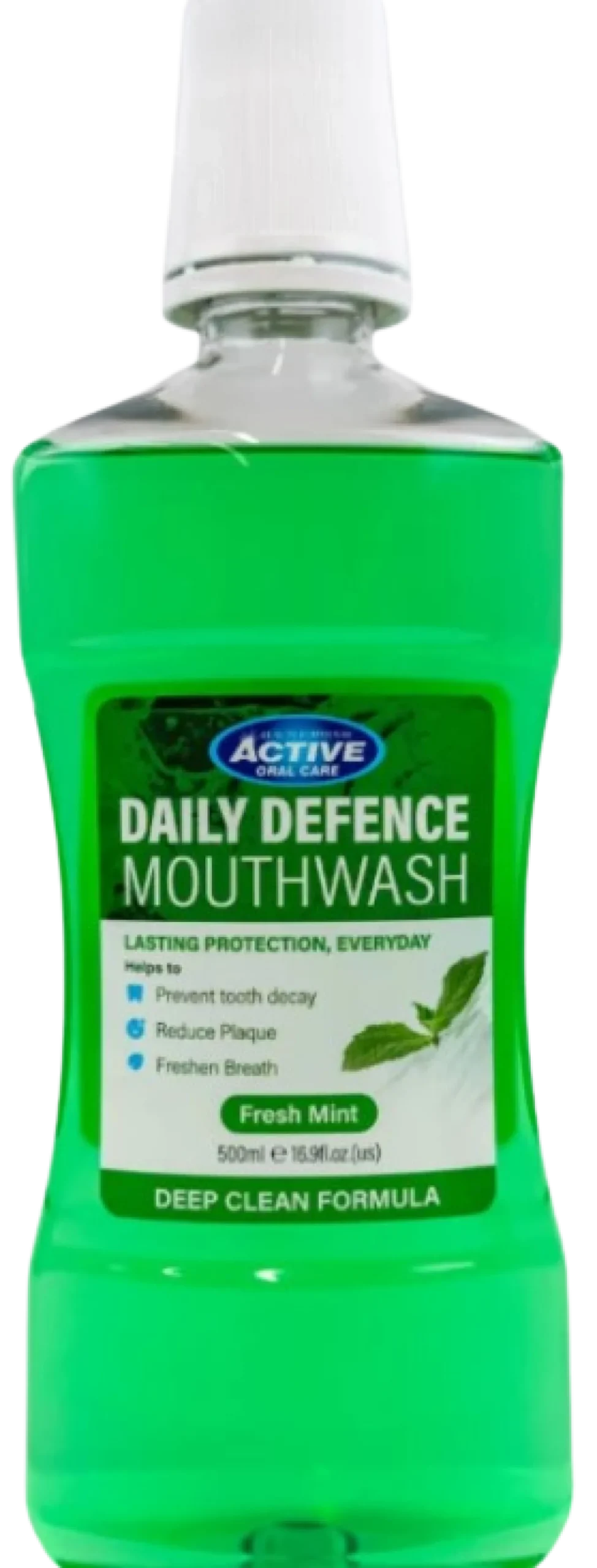 Enjuague Bucal Active Daily Defence Fresh Mint