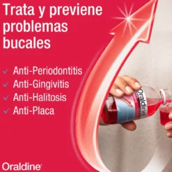 Enjuague Bucal Antiséptico Pack