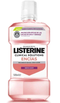 Enjuague Bucal Clinical Solutions Encías