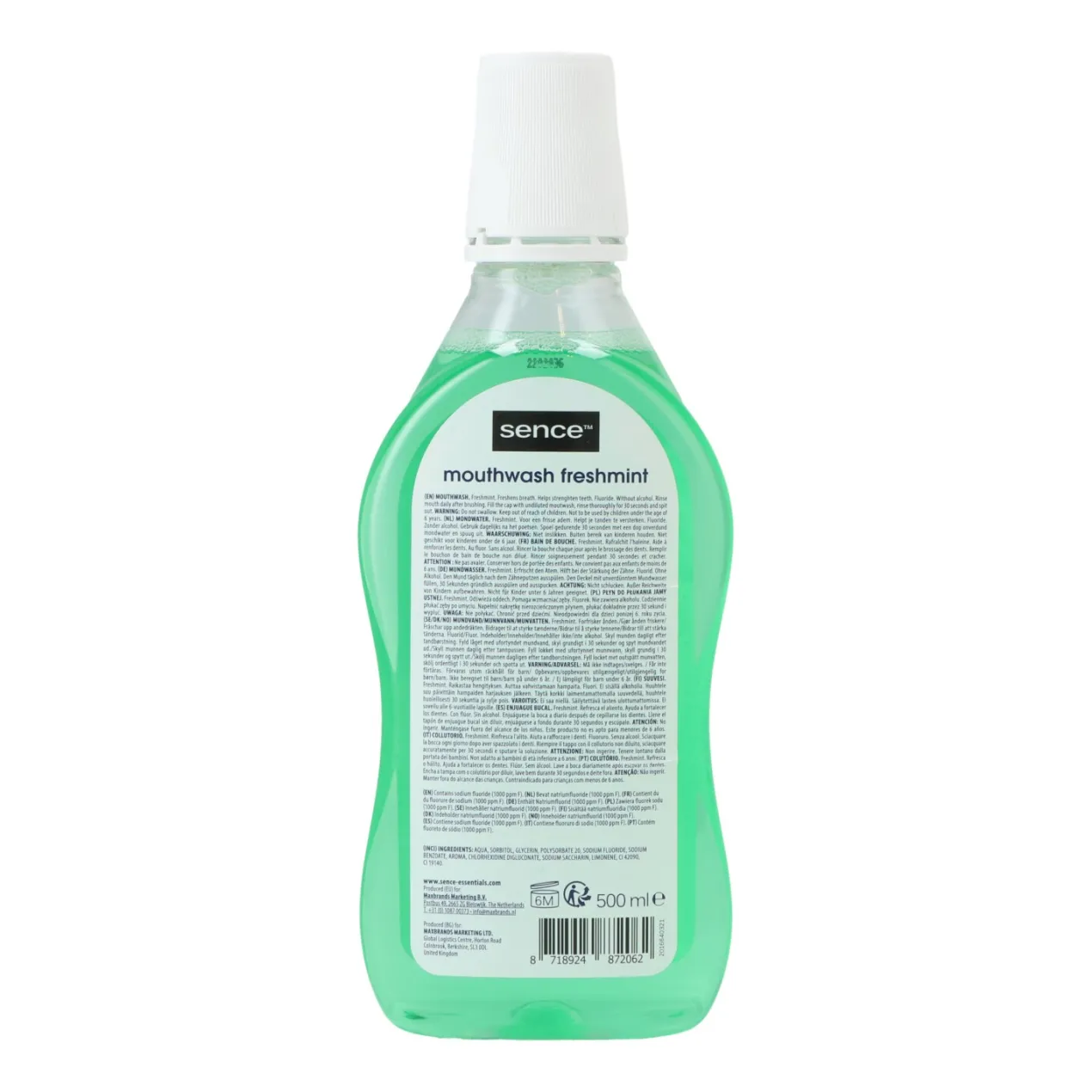 Enjuague Bucal Fresco Freshmint