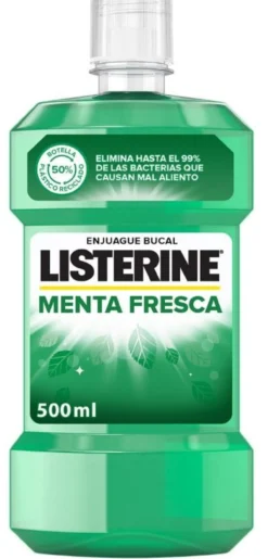 Enjuague Bucal Menta Fresca