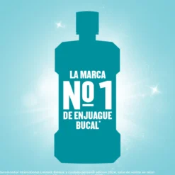 Enjuague Bucal Mentol Sabor Suave Zero Alcohol