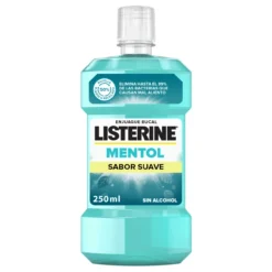 Enjuague Bucal Mentol Sabor Suave Zero Alcohol
