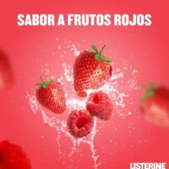 Enjuague Bucal para Niños Frutos Rojos
