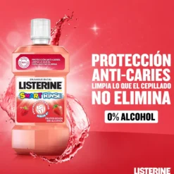 Enjuague Bucal para Niños Frutos Rojos