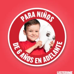 Enjuague Bucal para Niños Frutos Rojos