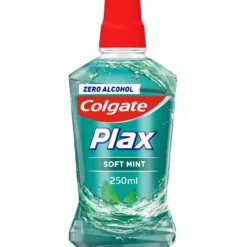 Enjuague Bucal Plax Soft Mint Protección 24h Antibacteriano
