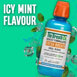 Enjuague Bucal Sabor Menta Helada