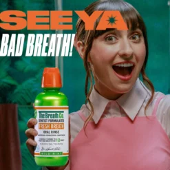 Enjuague Bucal Sabor Suave a Menta