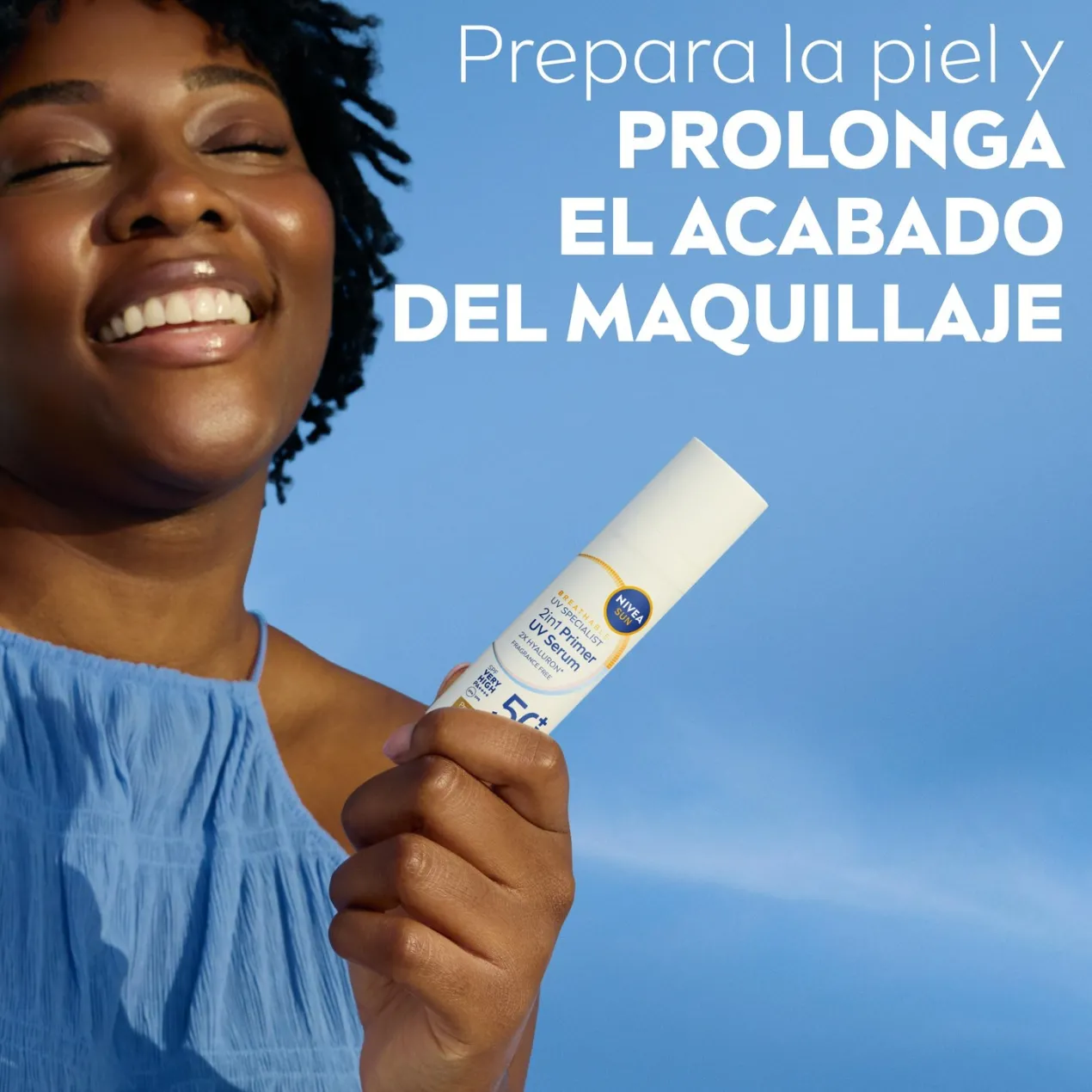 2 en 1 Primer Serum UV Diario Protección Facial SPF50+