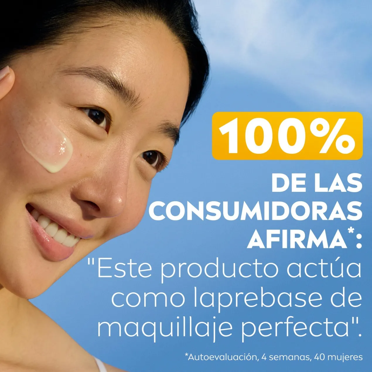 2 en 1 Primer Serum UV Diario Protección Facial SPF50+