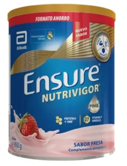 Ensure Nutrivigor Lata Fresa