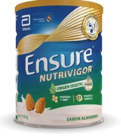 Ensure Nutrivigor Sabor Almendra Origen Vegetal