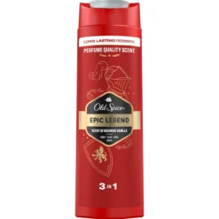 Epic Legend Gel de Ducha + Champú