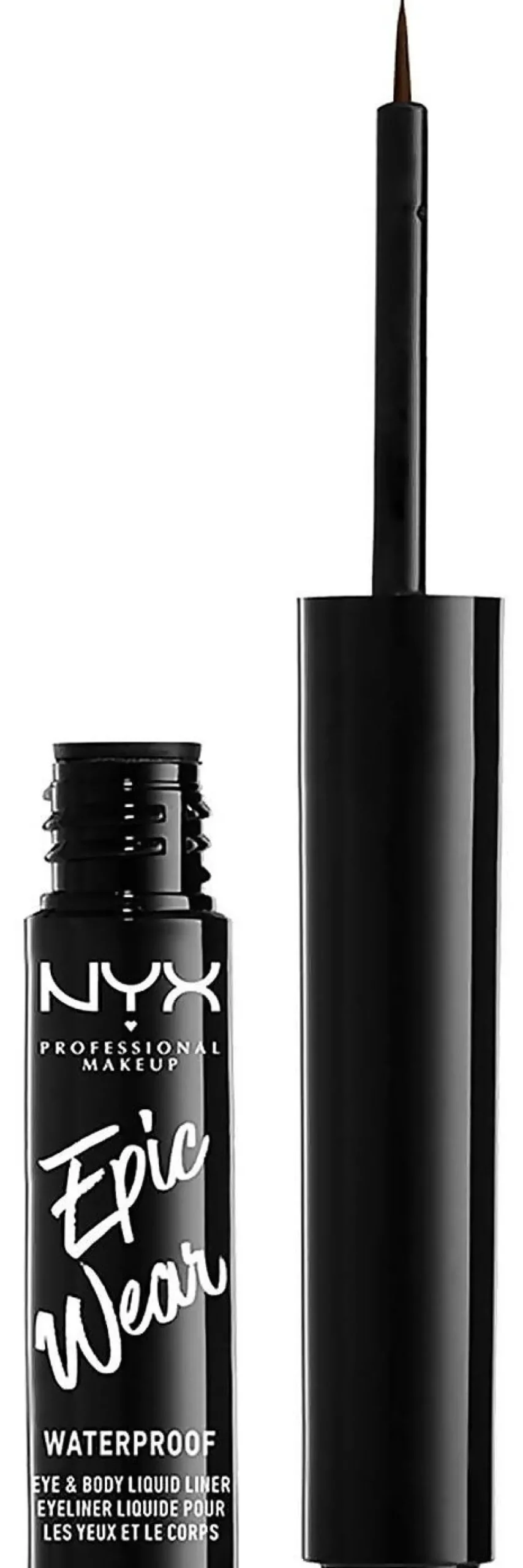 Epic Wear Eyeliner líquido semi permanente
