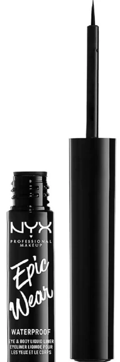 Epic Wear Eyeliner líquido semi permanente