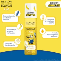 Equave Kids Minions Acondicionador Desenredante