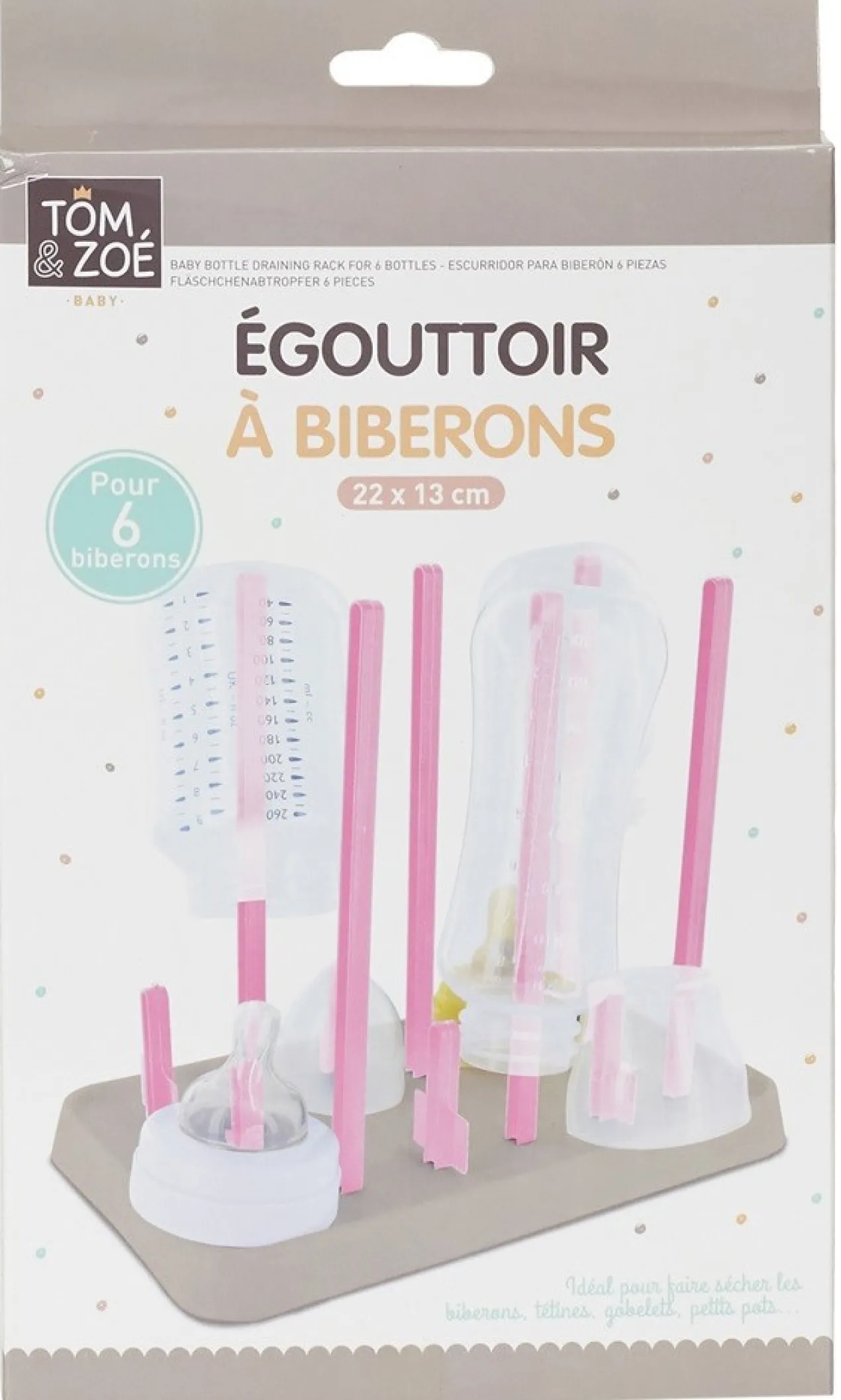 Escurridor de Biberones