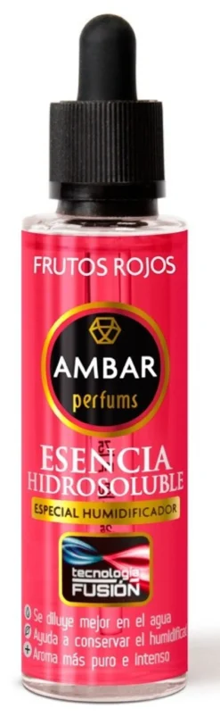 Esencia Hidrosoluble Frutos Rojos