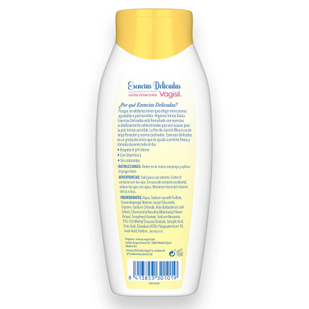 Esencias Delicadas Gel Íntimo Jazmín Blanco