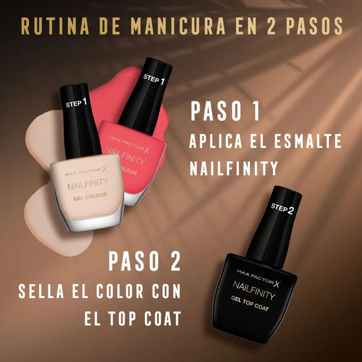 Esmalte de Uñas NailFinity 3D Gel Colour