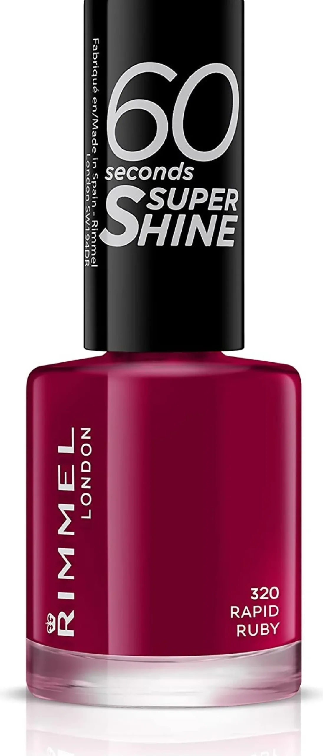 Esmalte de Uñas 60 Seconds Super Shine