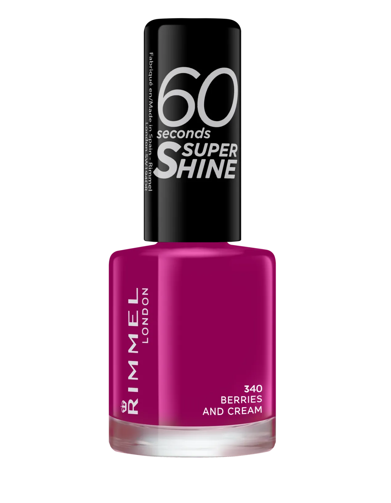 Esmalte de Uñas 60 Seconds Super Shine