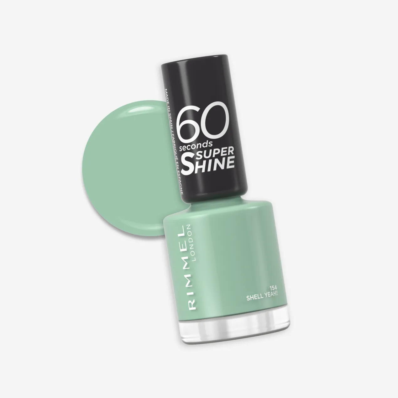 Esmalte de Uñas 60 Seconds Super Shine