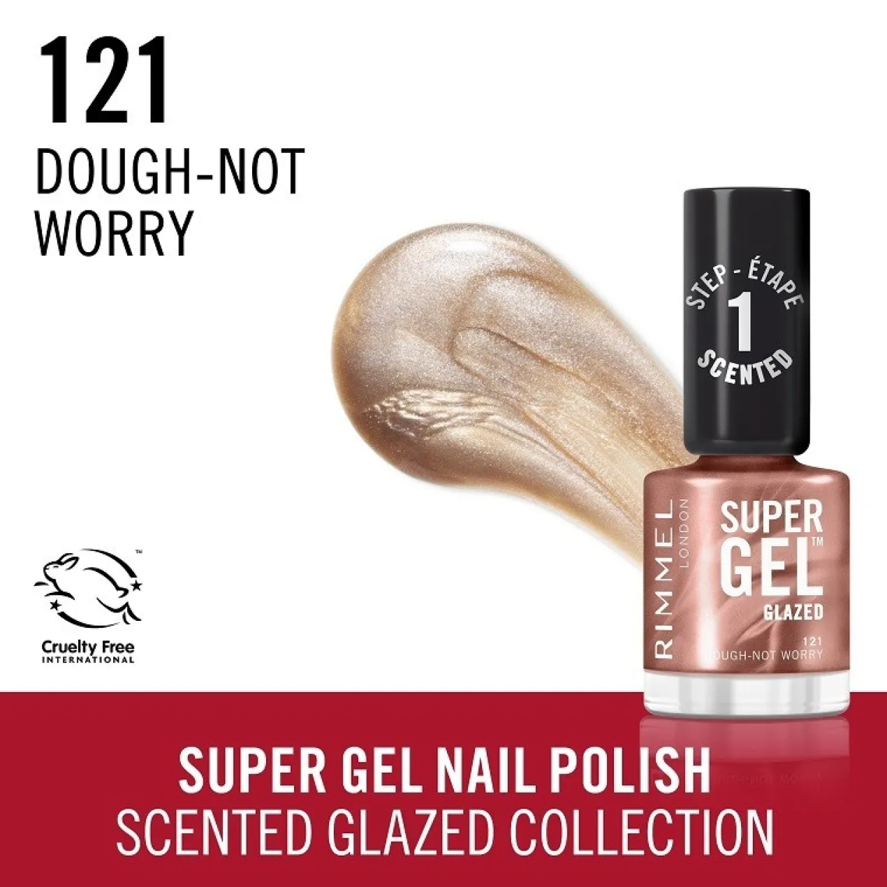Esmalte de Uñas Super Gel Glazed