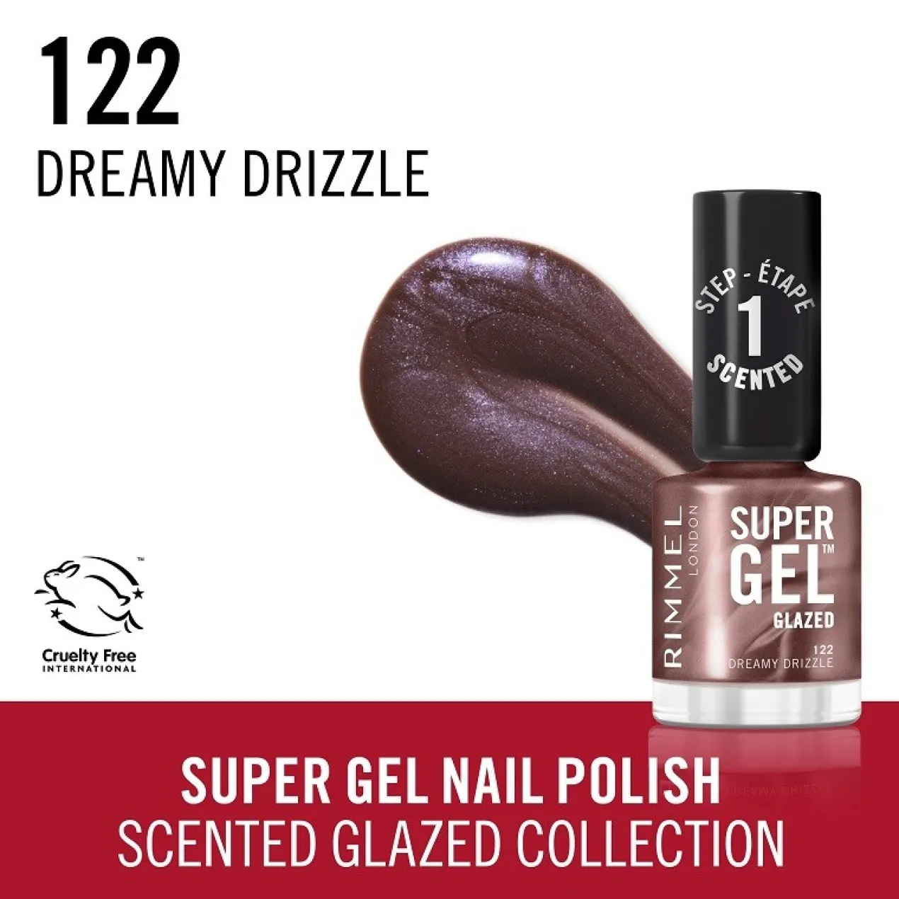 Esmalte de Uñas Super Gel Glazed