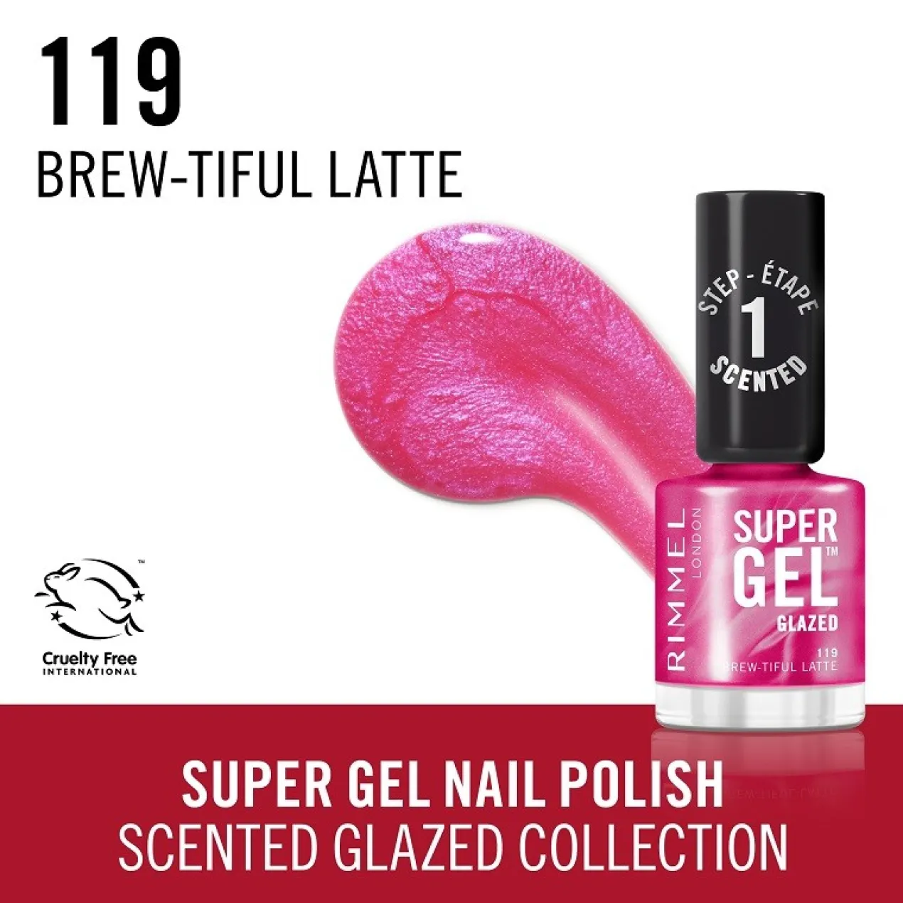 Esmalte de Uñas Super Gel Glazed
