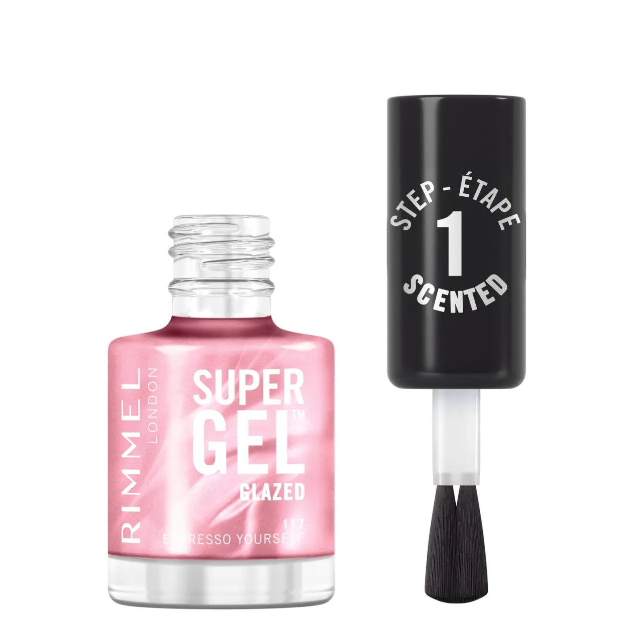 Esmalte de Uñas Super Gel Glazed