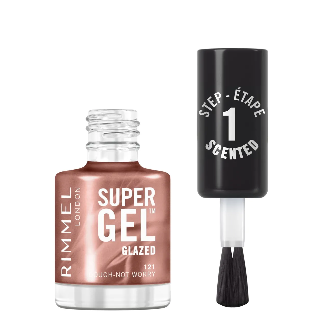Esmalte de Uñas Super Gel Glazed