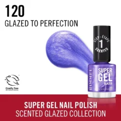 Esmalte de Uñas Super Gel Glazed