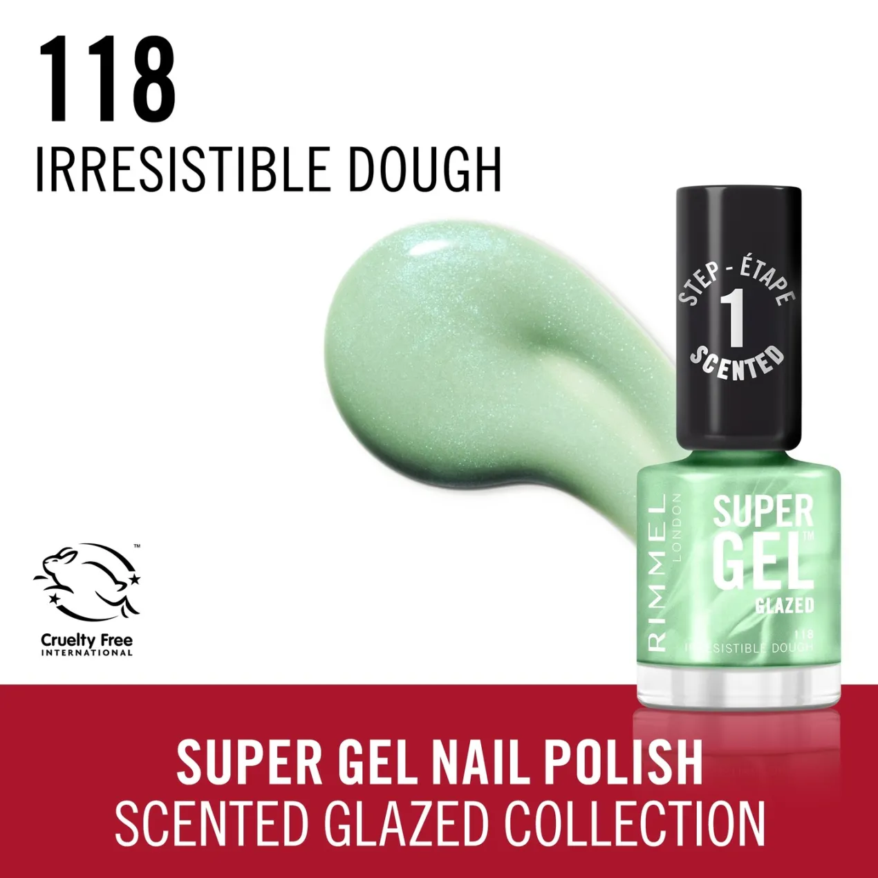 Esmalte de Uñas Super Gel Glazed