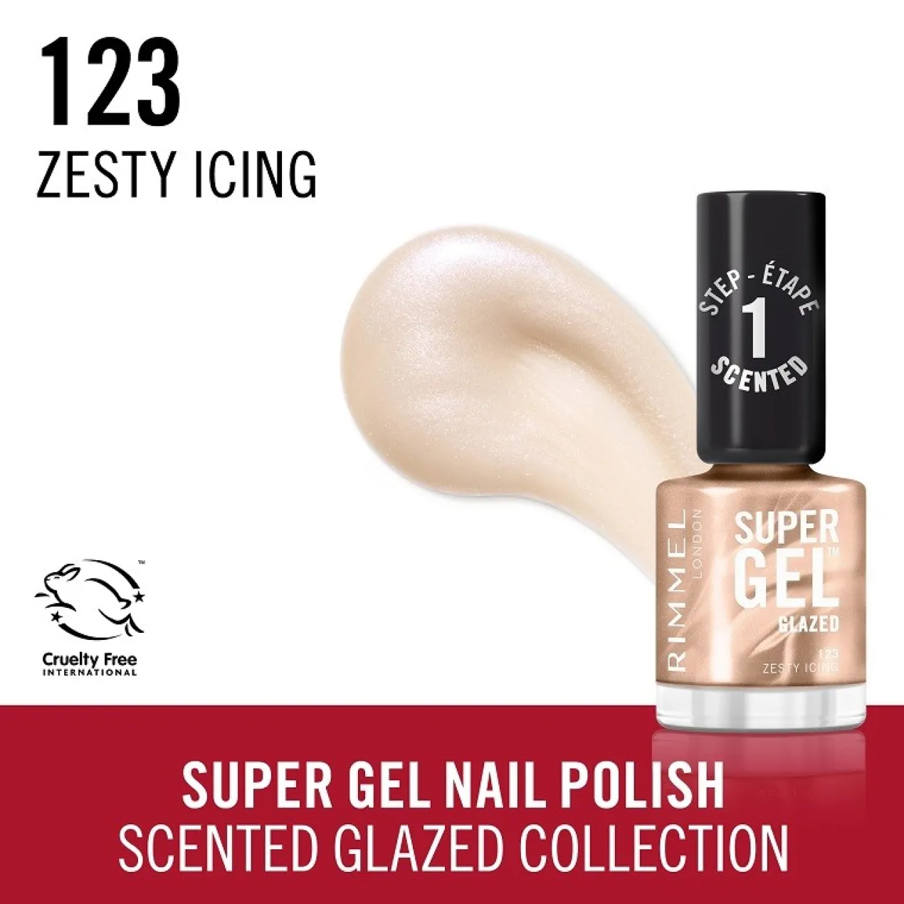 Esmalte de Uñas Super Gel Glazed