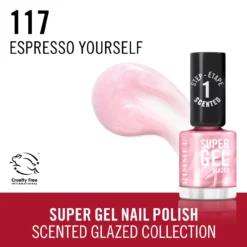 Esmalte de Uñas Super Gel Glazed