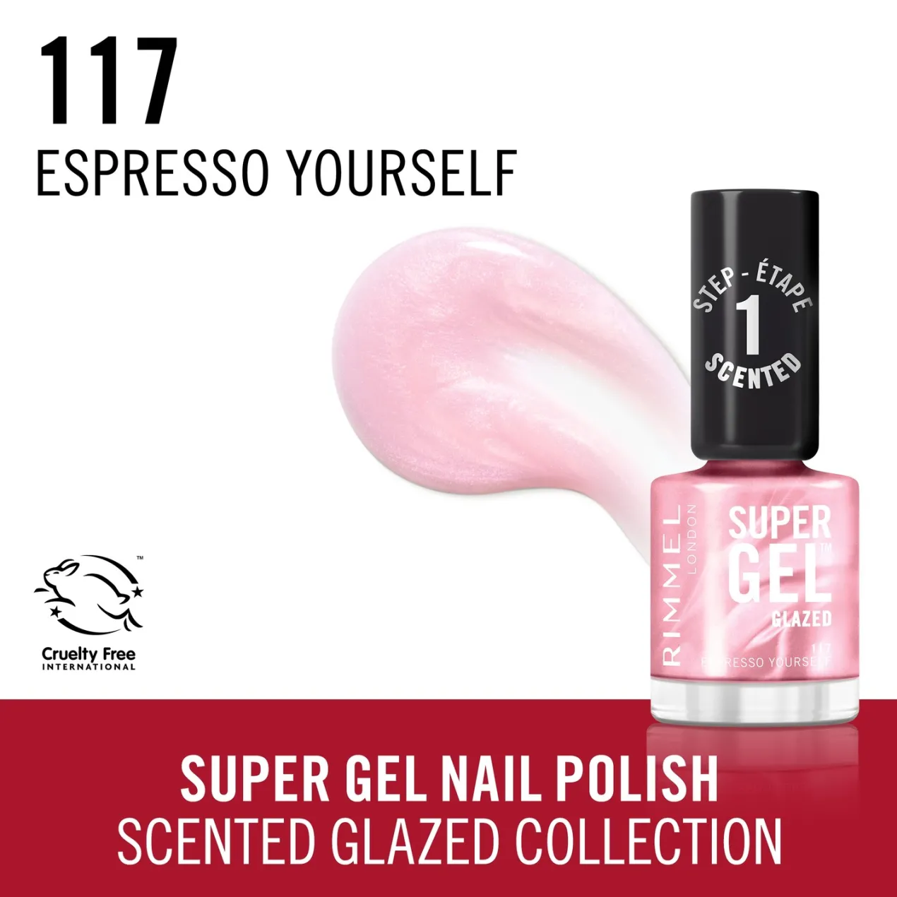 Esmalte de Uñas Super Gel Glazed