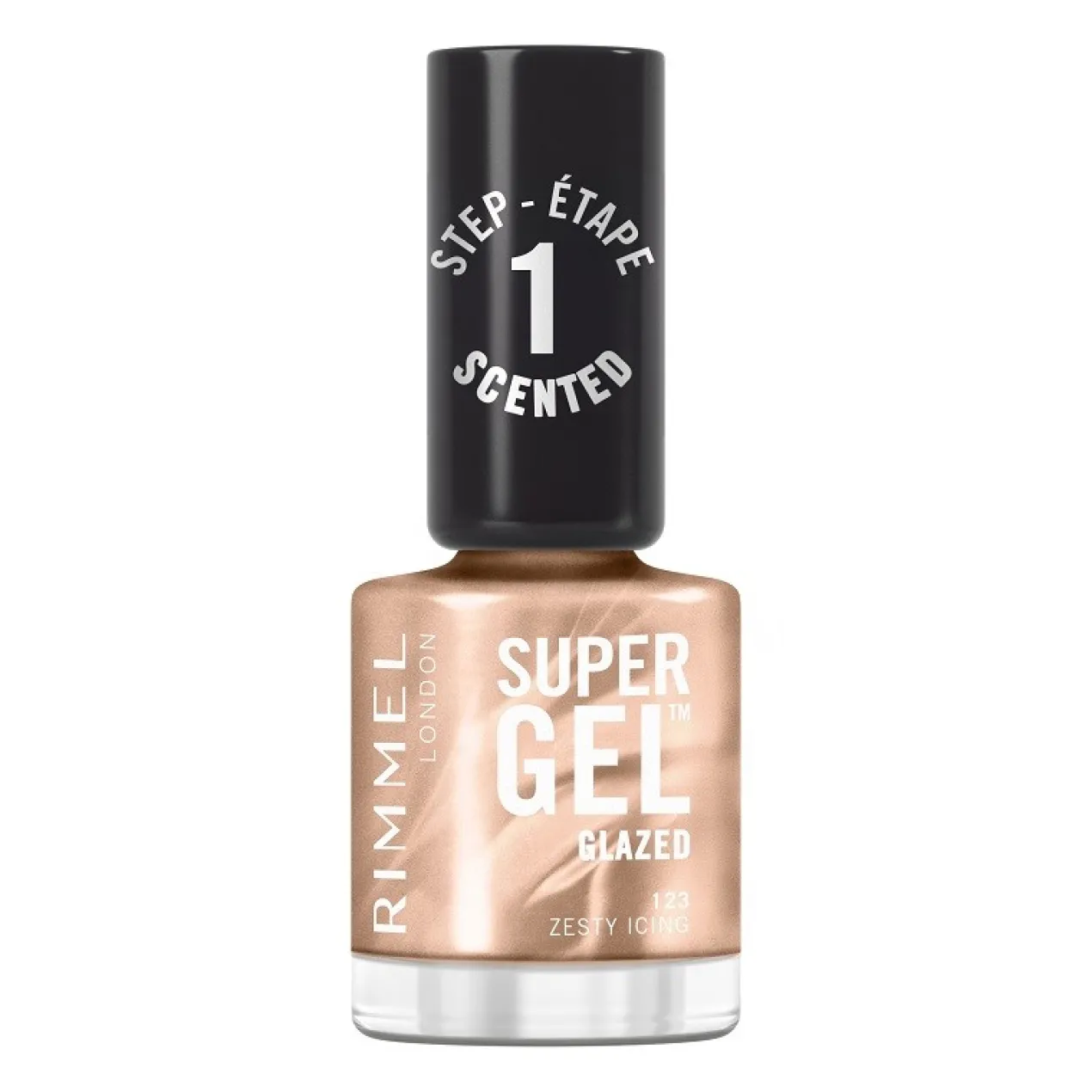 Esmalte de Uñas Super Gel Glazed