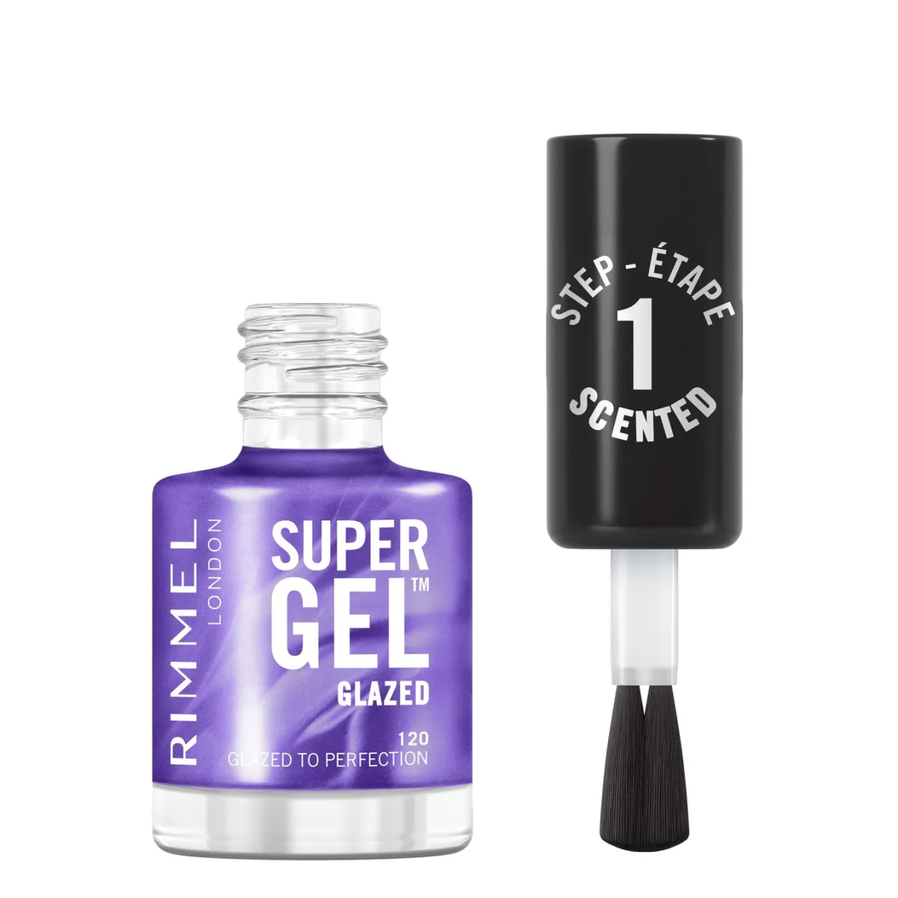 Esmalte de Uñas Super Gel Glazed