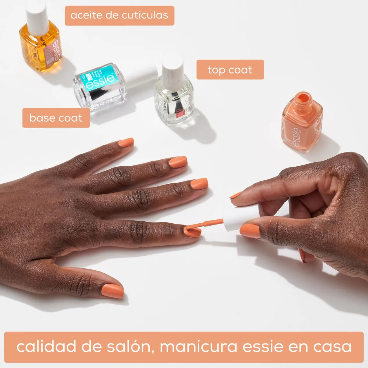 Esmaltes de Uñas Tonos A-k