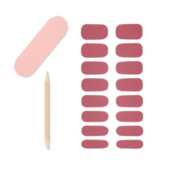 Esmalte Semipermanente En Pegatina Gel Nail Strips