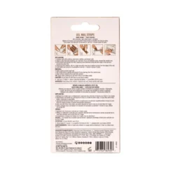 Esmalte Semipermanente En Pegatina Gel Nail Strips