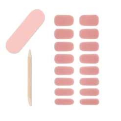 Esmalte Semipermanente En Pegatina Gel Nail Strips