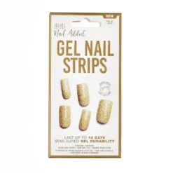 Esmalte Semipermanente En Pegatina Gel Nail Strips