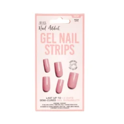 Esmalte Semipermanente En Pegatina Gel Nail Strips
