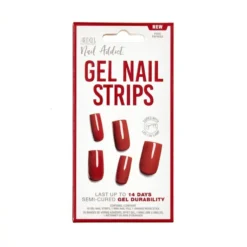 Esmalte Semipermanente En Pegatina Gel Nail Strips