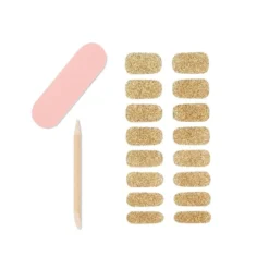 Esmalte Semipermanente En Pegatina Gel Nail Strips